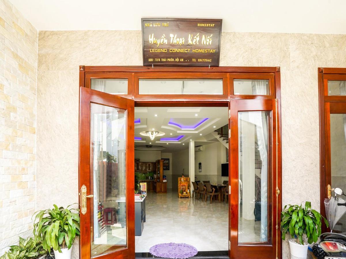 Legend Connect Homestay Hoi An Exterior foto